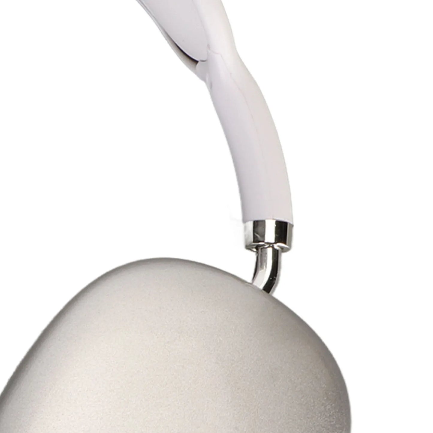 Wireless White Over Ear Bluetooth Headphone for Running