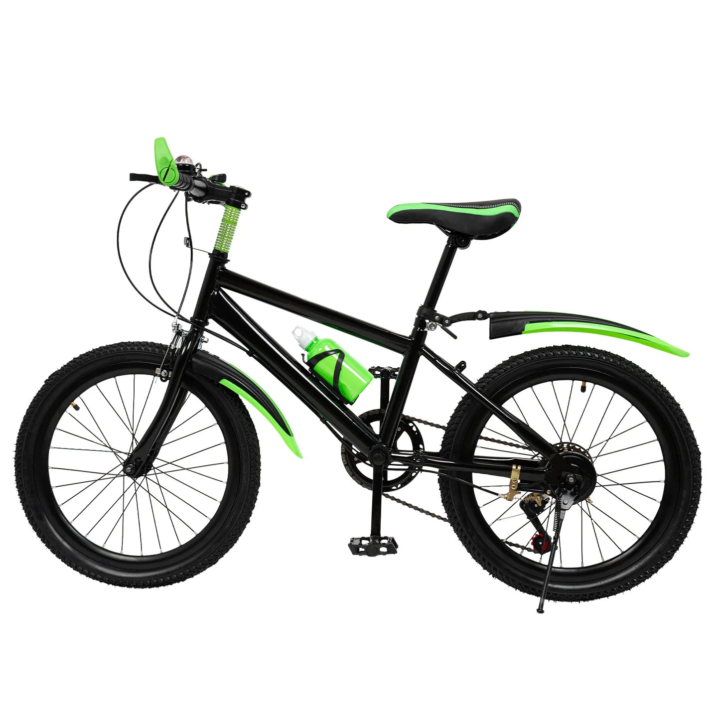Dual-Disc Brakes 20" 7 Speeds Children's Mountain Bike