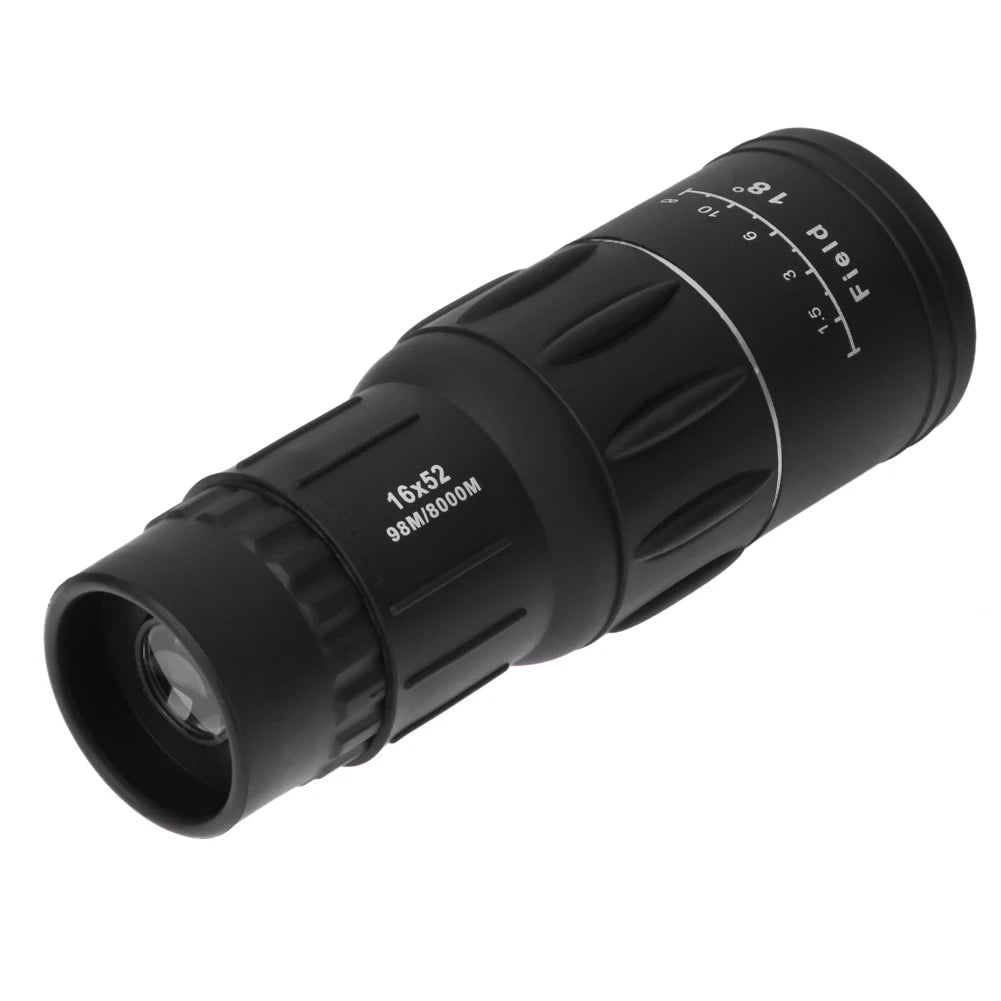 Long Range 16x52 Monocular Handheld HD Optical Telescope
