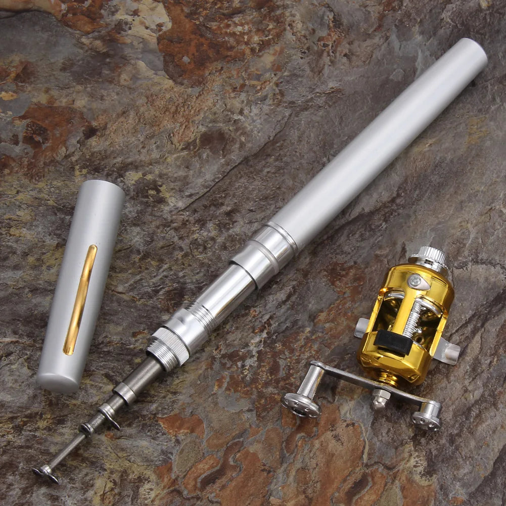 Multicolor Mini Pocket Fish Pen