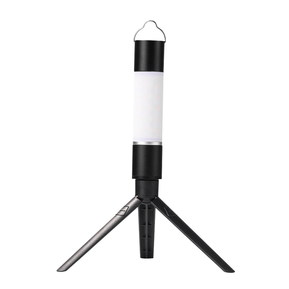 Multifunctional Outdoor Camping LED Telescopic Flashlight