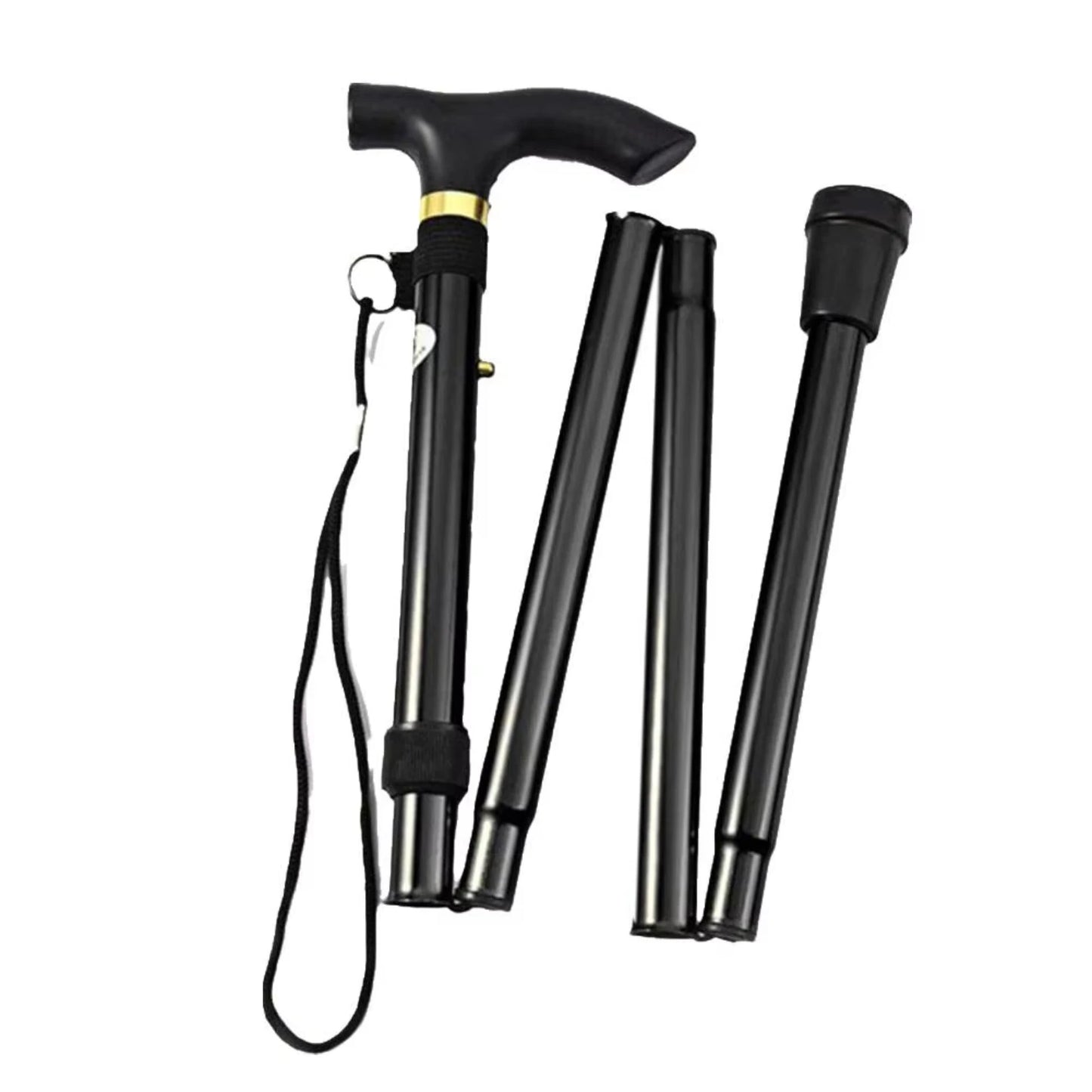 Anti-Slip Foldable Outdoor Hiking Climbing Walking Stick