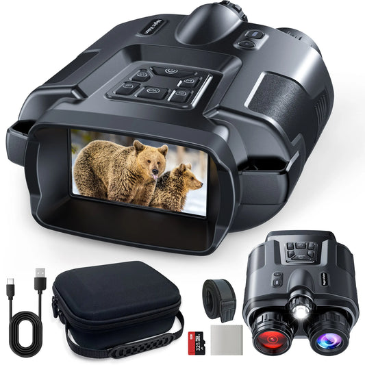 USB Rechargeable Binoculars for Hunting Camping Boating