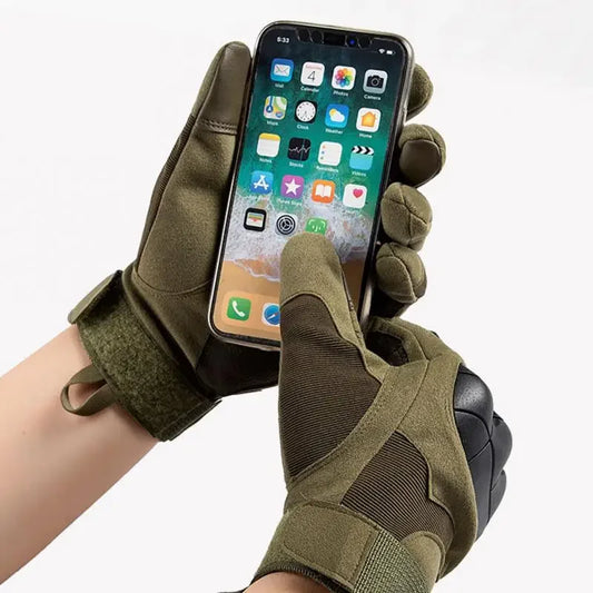 Men's Military Tactical Gloves for Shooting, Hunting, Airsoft, Motorcycle, Cycling