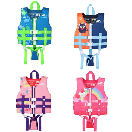 Children Drifting Water Sport Life Jacket