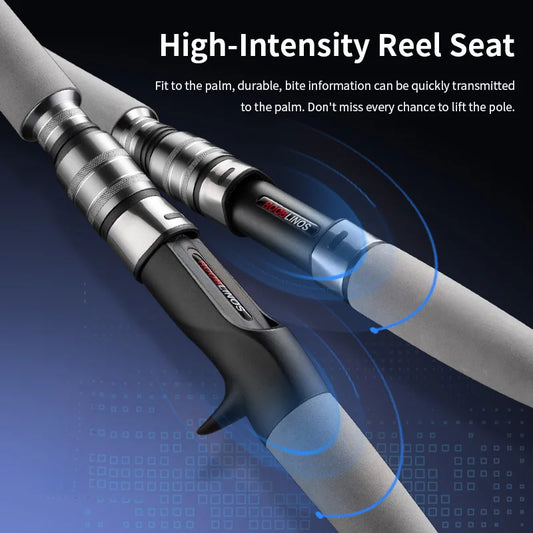 Saltwater Boat Fishing Rod Casting Spinning Rod