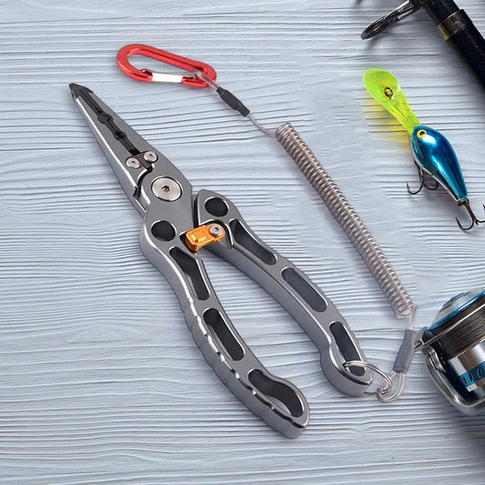 Light Weight Titanium Alloy Fishing Pliers