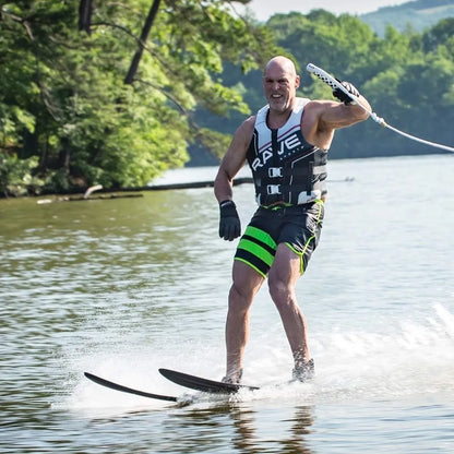 Adult Black/Blue Combo Water Skis