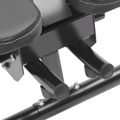 3-Level Settings 330lbs Capacity Adjustable Ab Machine