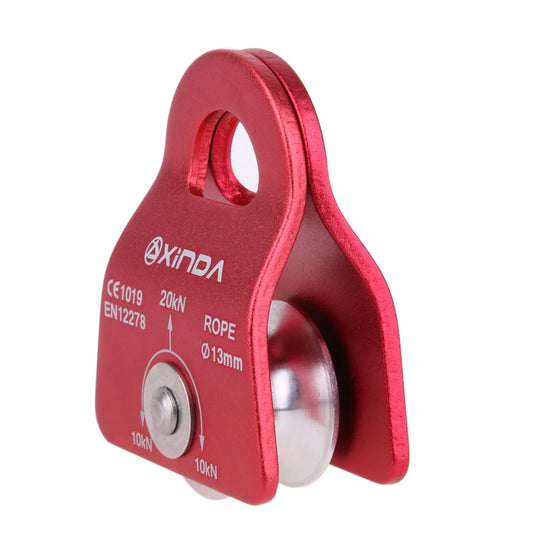 20kn Outdoor Rock-Climbing Pulley Mountaineering Climbing Equipment