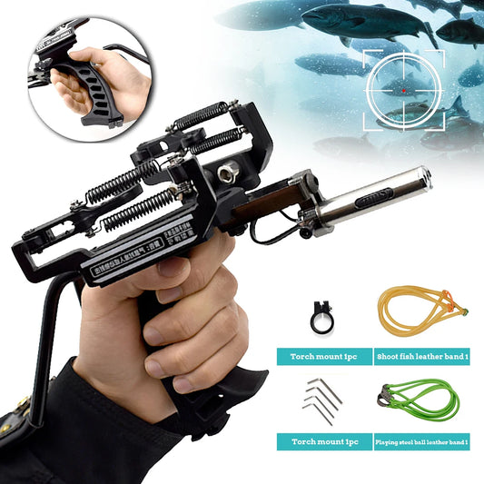 Powerful Professional Outdoor Shooting Sports Slingshot