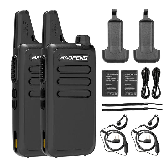 T20 Long Range Upgraded Walkie Talkies for Adults