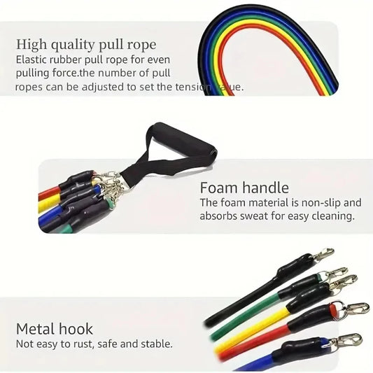 Sport Resistance Rubber Equipment  Bands