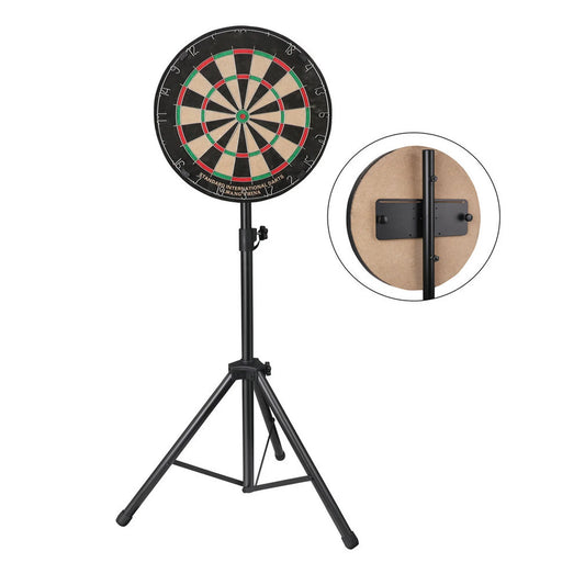 Stainless Steel Heavy Duty Adjustable Dartboard Tripod Stand