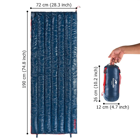Camping Ultralight Winter Waterproof Sleeping Bag