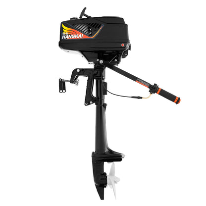 3.6HP 2-Stroke Outboard Motor 55CC Heavy Duty Fishing Boat Engine