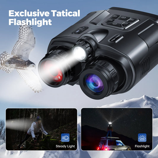 USB Rechargeable Binoculars for Hunting Camping Boating