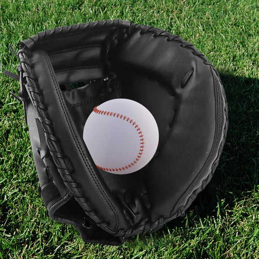 Leather Baseball Mitt PU Fielding Glove