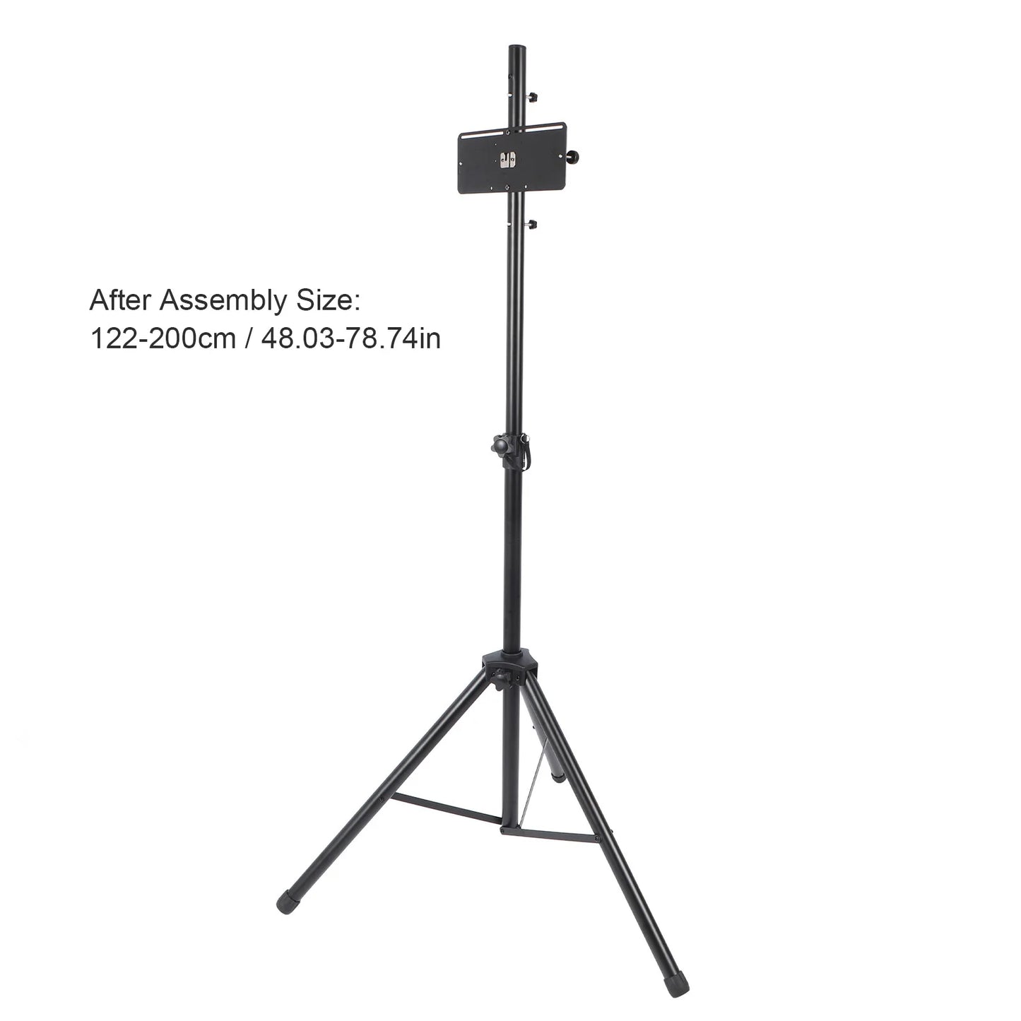 Stainless Steel Heavy Duty Adjustable Dartboard Tripod Stand