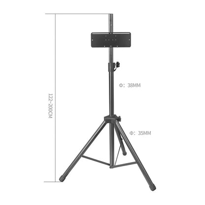 Stainless Steel Heavy Duty Adjustable Dartboard Tripod Stand