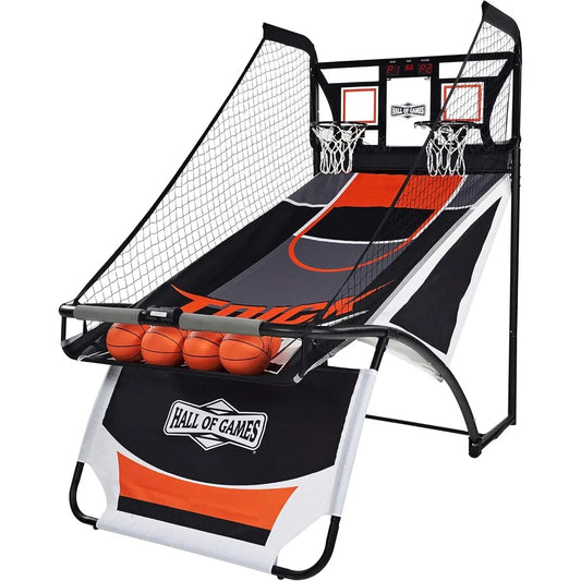 Dual Engine Electronic Indoor Arcade Basketball Game