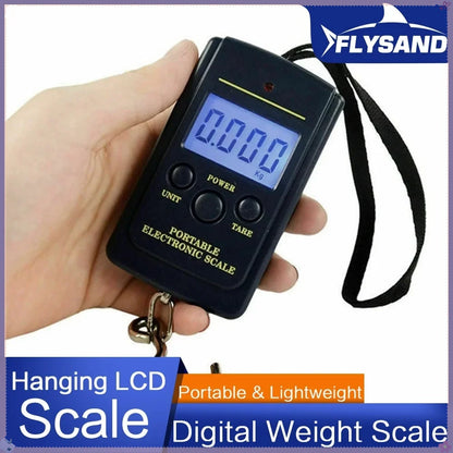 Portable Mini Digital Scale Tool for Fishing
