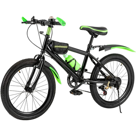 Dual-Disc Brakes 20" 7 Speeds Children's Mountain Bike