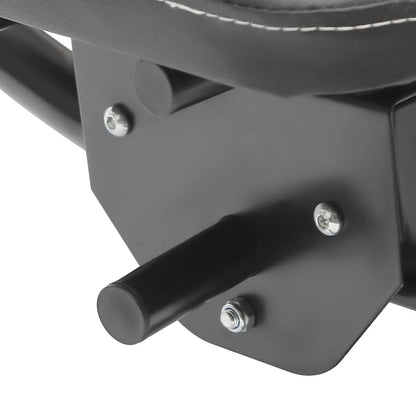 3-Level Settings 330lbs Capacity Adjustable Ab Machine