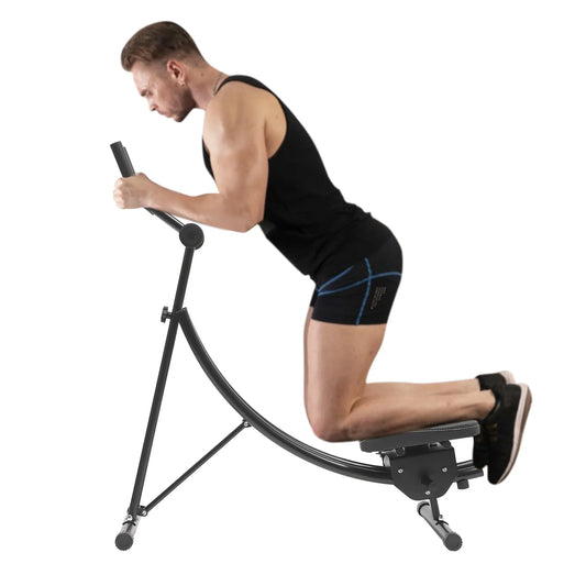 3-Level Settings 330lbs Capacity Adjustable Ab Machine