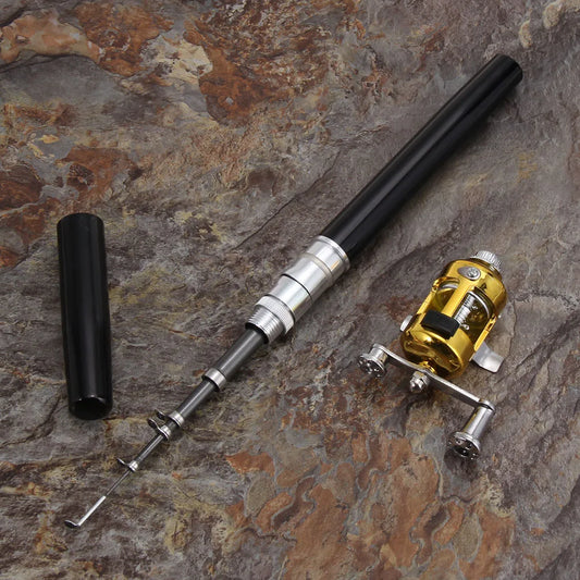 Multicolor Mini Pocket Fish Pen