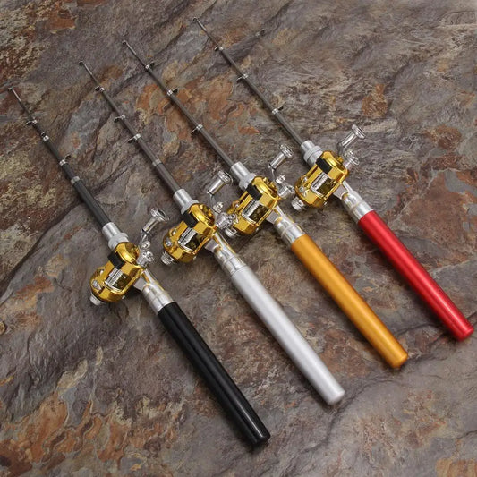 Multicolor Mini Pocket Fish Pen