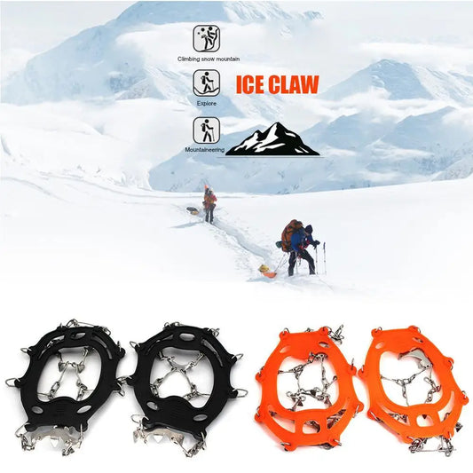 13 Teeth Non-Slip Spike Grips Shoe Crampon