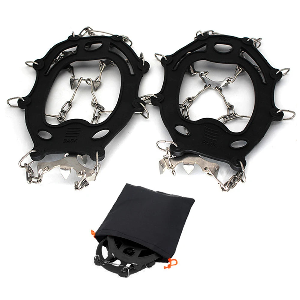 13 Teeth Non-Slip Spike Grips Shoe Crampon