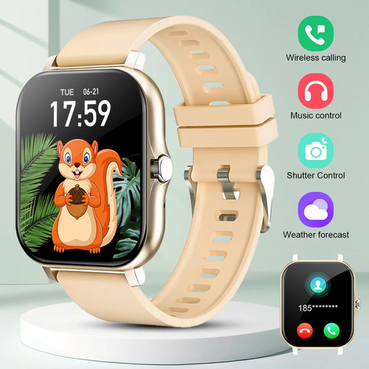 Bluetooth Sports Fitness Tracker Smart Watch for Android