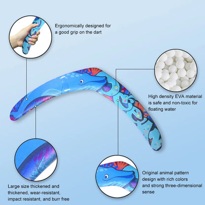 Foam V Shaped Throwing Boomerang